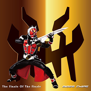 「The Finale Of The Finale」RIDER CHIPS