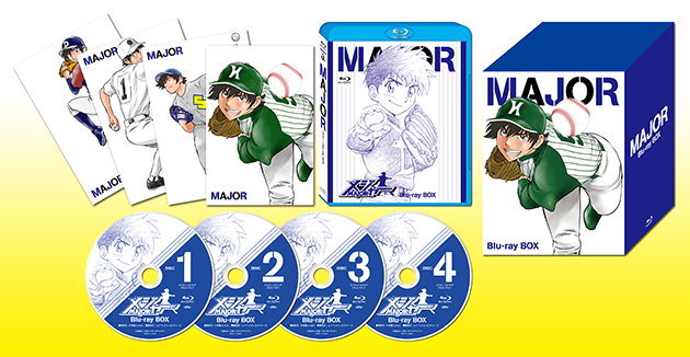 決戦日本代表編はありませんメジャー　Blu-ray  BOX アニメ