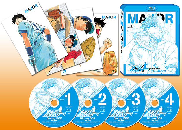 TVアニメ「メジャー」「メジャーセカンド」DVD公式サイト